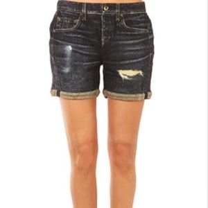 Rag & Bone Boyfriend Sweat Shorts Aoyama